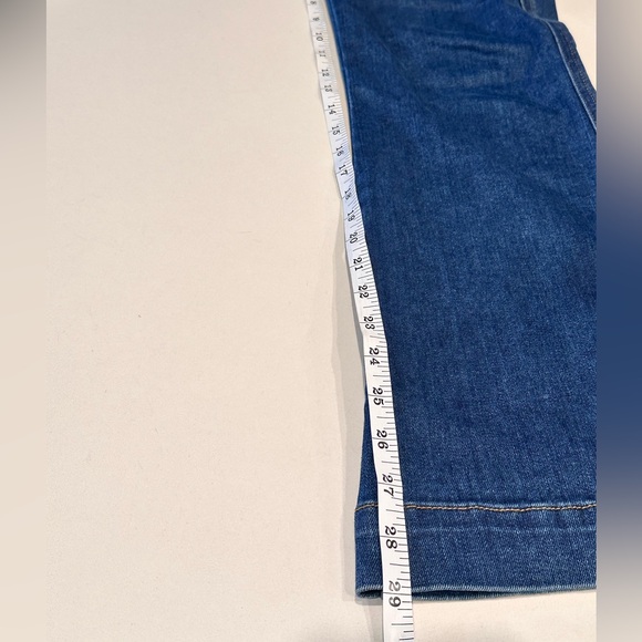 Veronica Beard  Blue Flared Carson high rise Jeans‎ - Picture 5 of 9